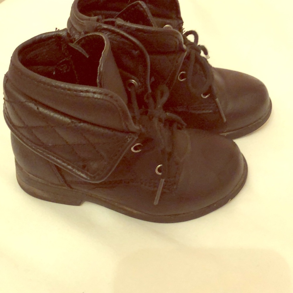 Garanimals Black Boots. Toddler size 6.